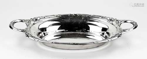 silver bowl