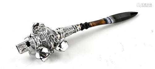 silver rattle