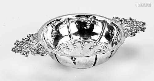 silver brandy bowl