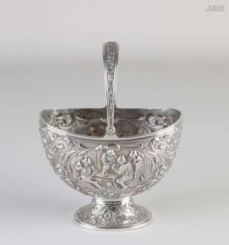 silver sugar bowl