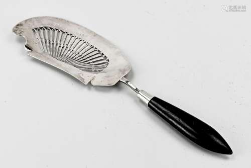 silver fish shovel
