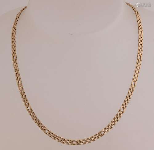 Golden allegro necklace