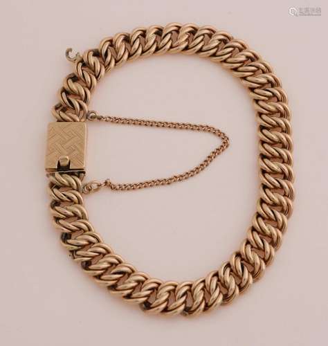 Golden bracelet