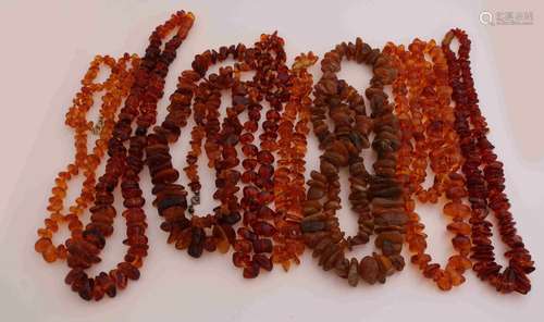 amber necklaces