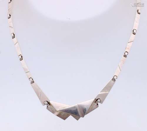 Silver Lapponia necklace