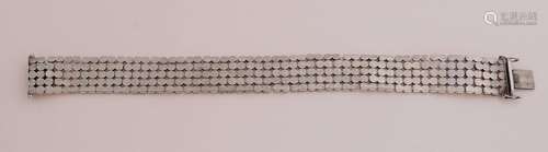 silver bracelet