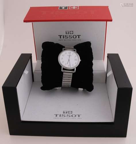 Tissot watch in box