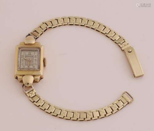 Gold Zenith watch