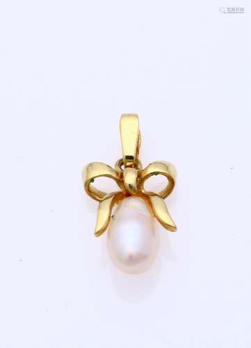 gold pendant pearl