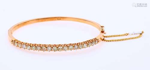 gold slave bracelet