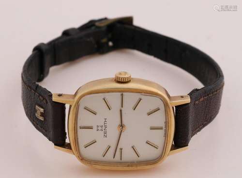 Golden Zenith watch, vintage