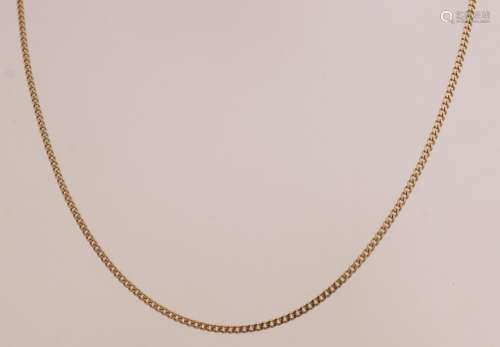 Gold gourmet necklace