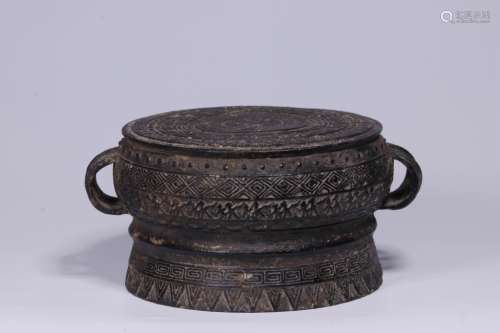 Chinese Bronze Drum