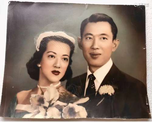 Chinese Color Wedding Photo