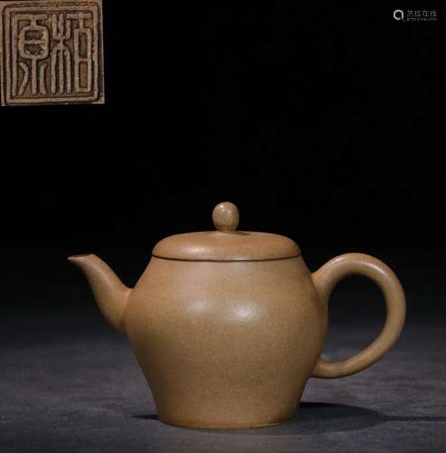 Chinese Yixing Zisha Teapot,Mark