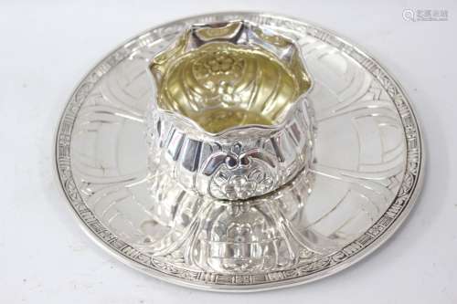 Israel Sterling Silver Plate and Bowl