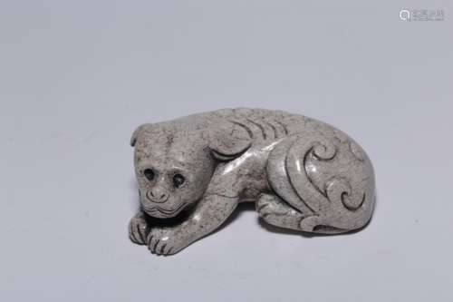 Chinese Carved Beast