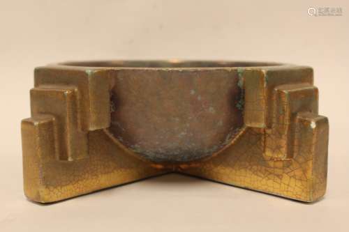 Art-Deco Period Ceramic Bowl