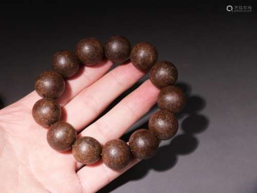 Chinese Wood Beads Bracelet
