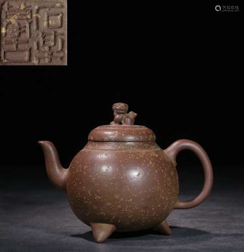 Chinese Yixing Zisha Teapot,Mark