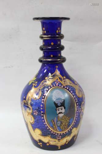 Persian Glass Vase