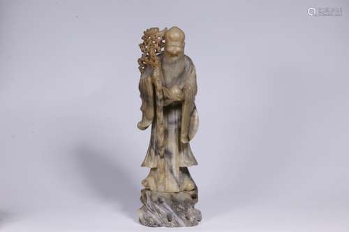 Chinese Soapstone Figural