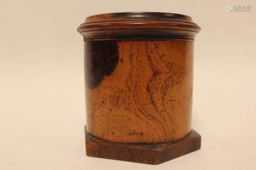 Burl Wood Box