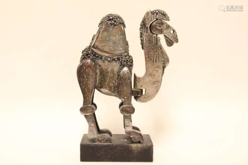 Frank Meisler Israel,camel,Movable Head