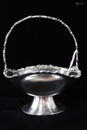 Sterling Silver Basket