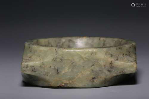 Chinese Jade Cong ,Early Ming