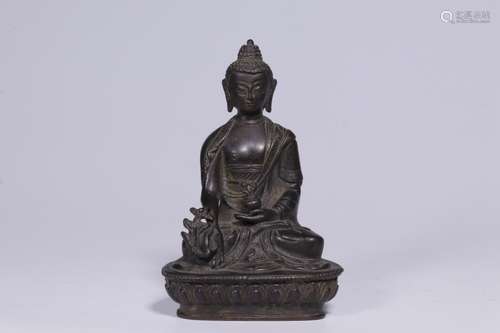 Chinese Bronze Buddha