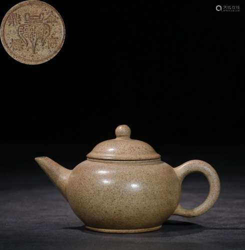 Chinese Yixing Zisha Teapot,Mark