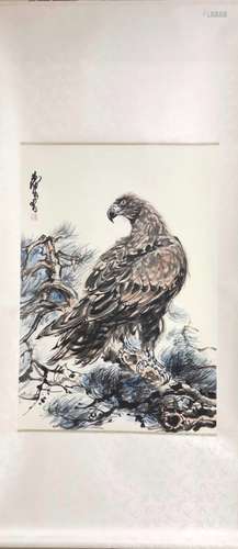 Chinese Ink Color Painting