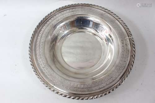Silver Plated Plate
