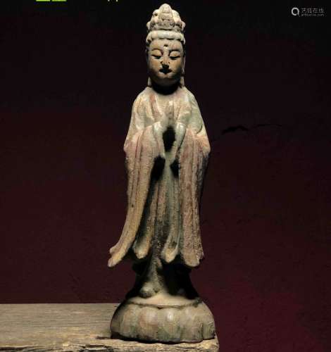 Chinese Chengxiang Wood Figural