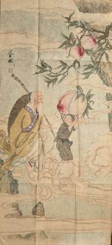 JIN CHENG, ATTRIBUTED TO, FIGURE