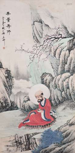 QIAN HUAFO, ATTRIBUTED  TO, FIGURE