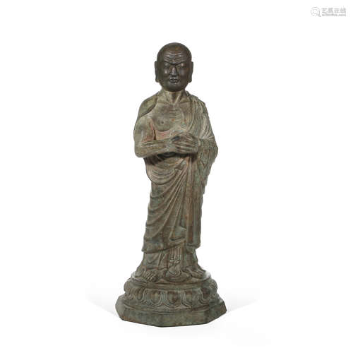 Ming Dynasty of China,Bronze Arhat Statue