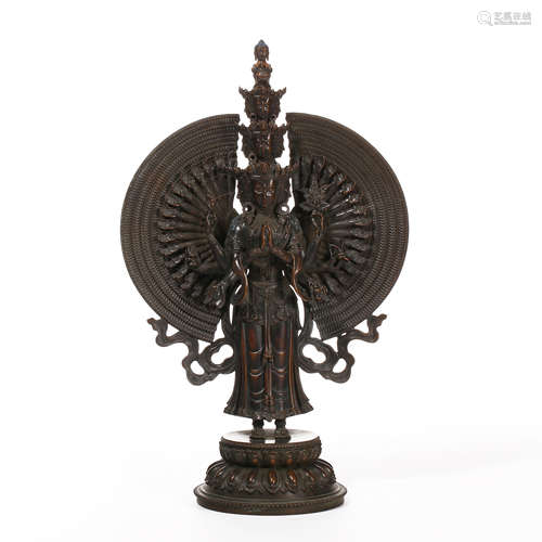 Qing Dynasty of China,Alloy Copper Buddha Statue