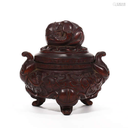 Qing Dynasty of China,Agalwood Incense Burner