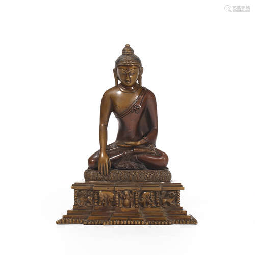 Qing Dynasty of China,Alloy Copper Buddha Statue