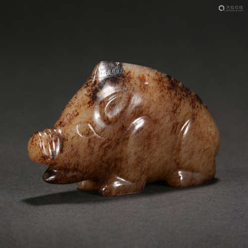 Han Dynasty of China,Jade Pig