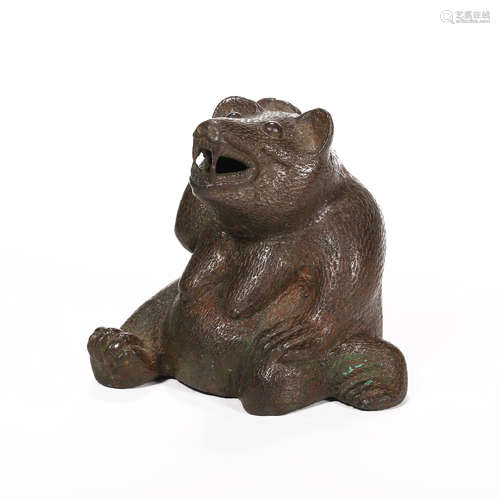 Qing Dynasty of China,Animal Copper Ornament