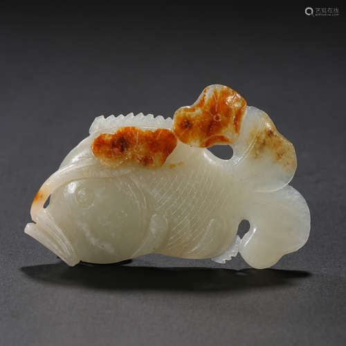 Song Dynasty of China,Jade Fish Pendant