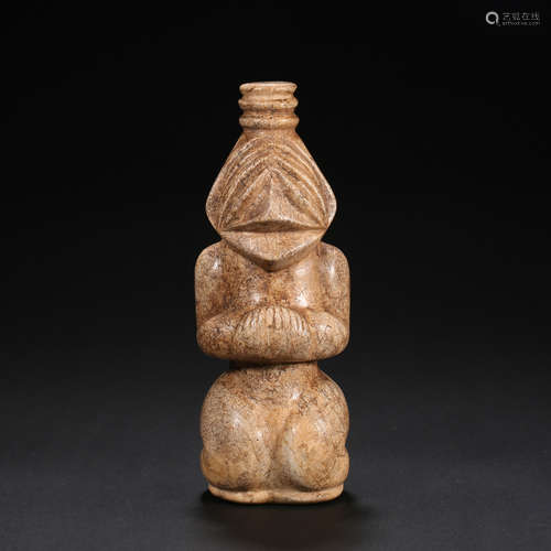 Ancient China, Jade Figure