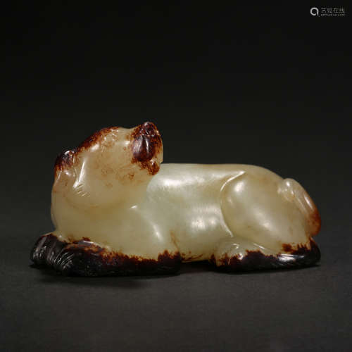 Han Dynasty of China,Jade Dog