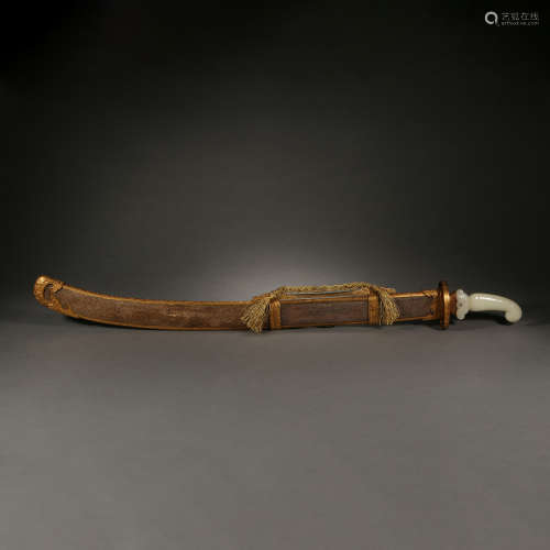 Qing Dynasty of China,Officer's Sword