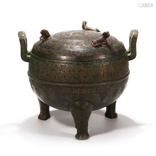 Warring States Period of China,Bronze Vessel