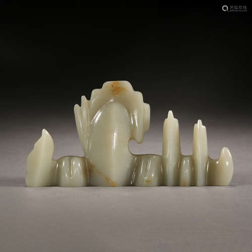 Qing Dynasty of China,Jade Penholder