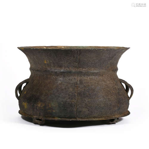 Warring States Period of China,Bronze Drum